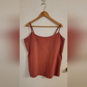 Rose Color Camisole Top